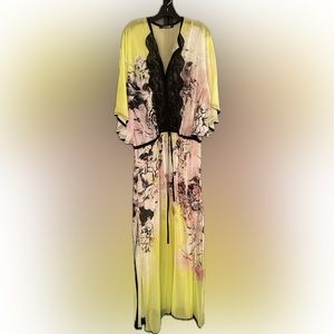 Roberto Cavalli Silk Maxi Dress